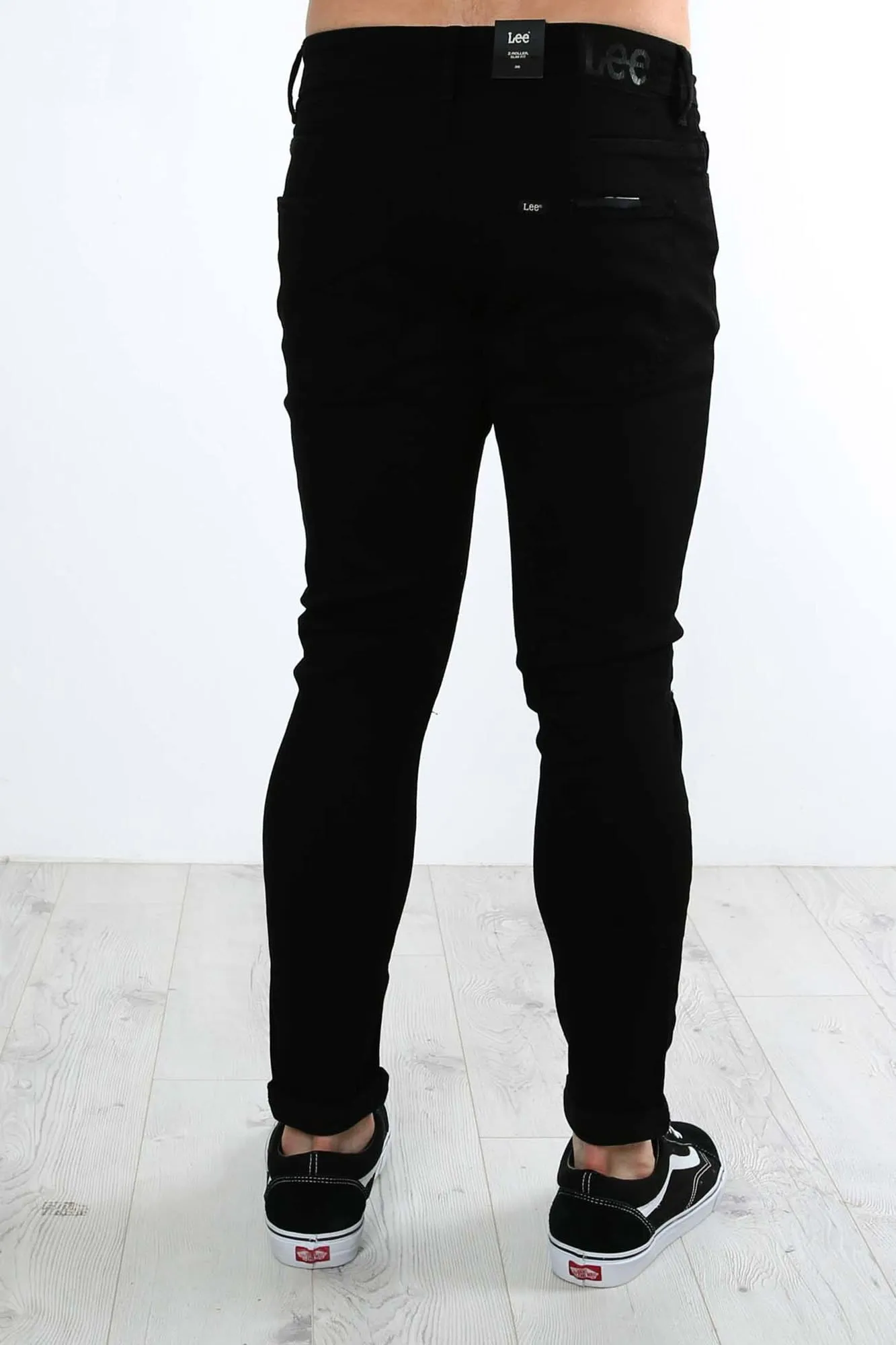 Core Wardrobe Z-Roller Jean Delta Black Destroy