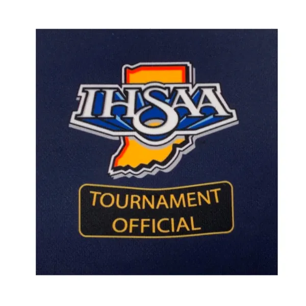 Indiana Logo Dye Sublimated Umpire Shirts Low Maintenance Layered Design
