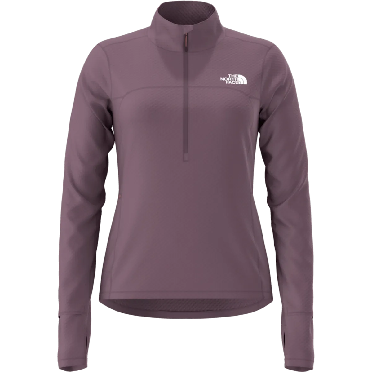 Durable Reinforced Elbows Women's Winter Warm Pro 1/4 Zip