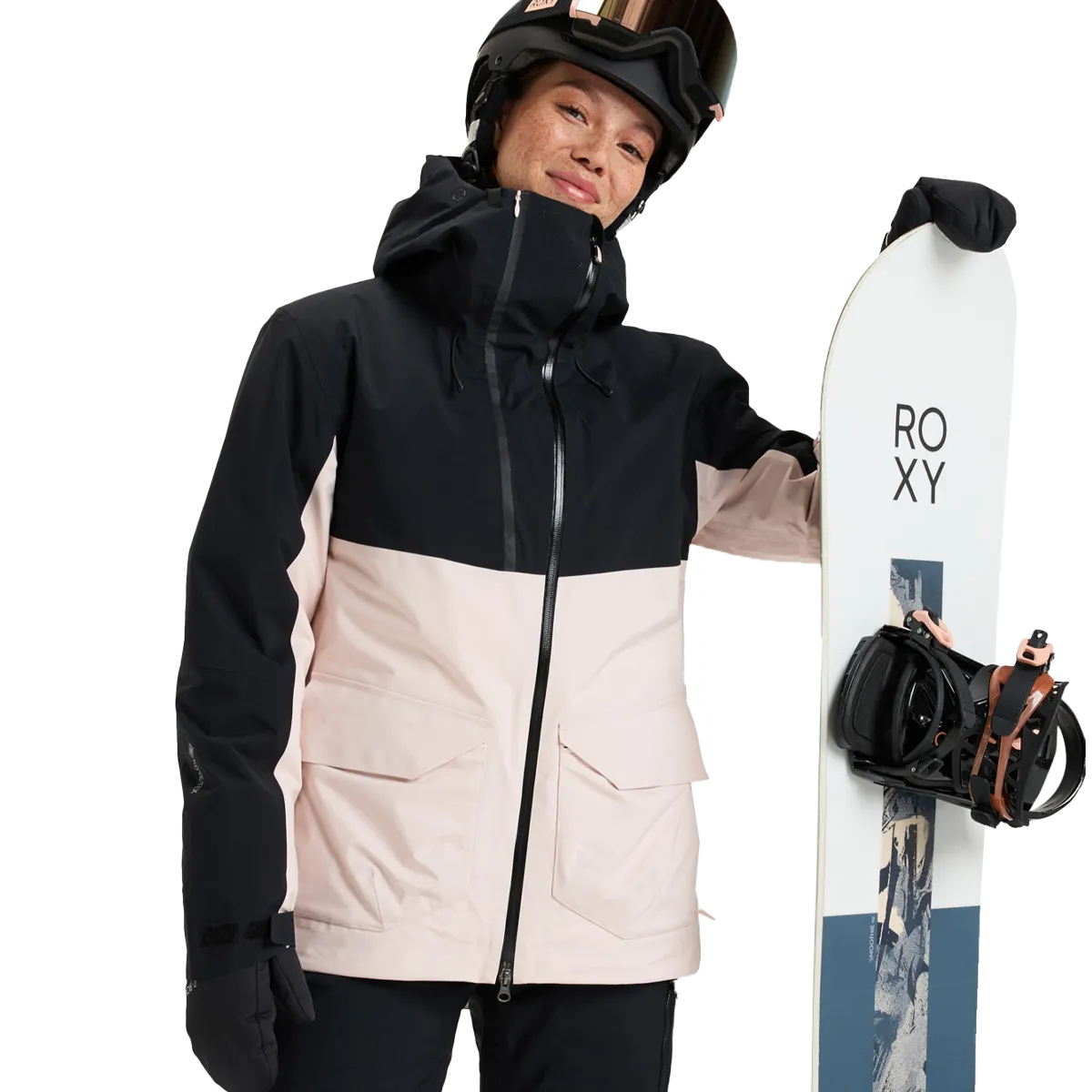 Women's Gore-Tex Stretch Purelines Jacket Down Stuffed