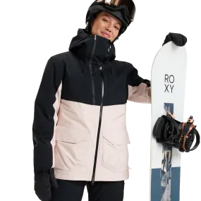 Anti Slip Cuffs Women's Gore-Tex Stretch Purelines Jacket