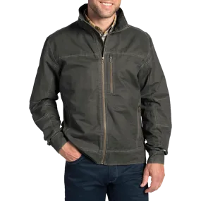 Men's Burr Jacket Polished Casual Functional Piece