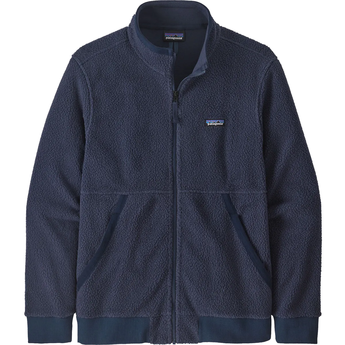 NonChafing Seam Placement Men's Shearling Fleece Jacket