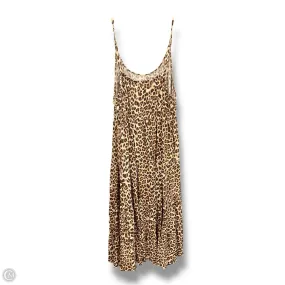Dress Casual Maxi By Torrid In Animal Print, Size: 3x Nordic Plain