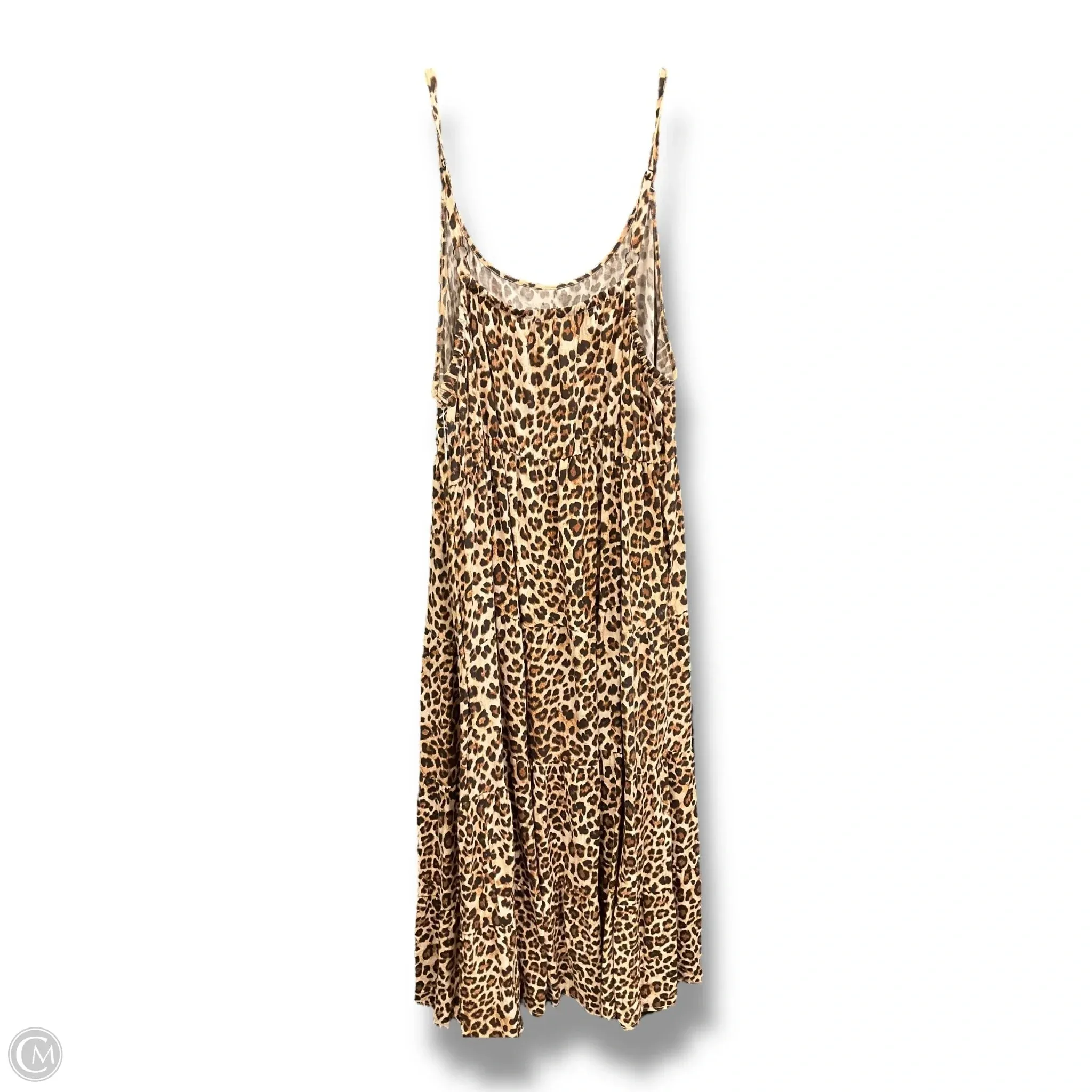 Dress Casual Maxi By Torrid In Animal Print, Size: 3x Nordic Plain