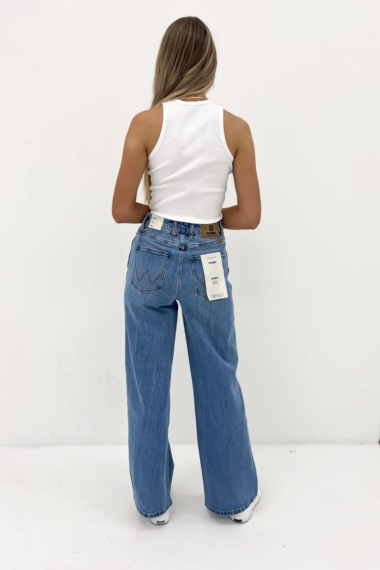 Perfect Basic Hi Bells Jean Bellwood Indigo