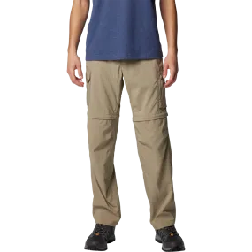 Men's Silver Ridge Utility Convertible Pant Anti Pilling Surface Form Fitting