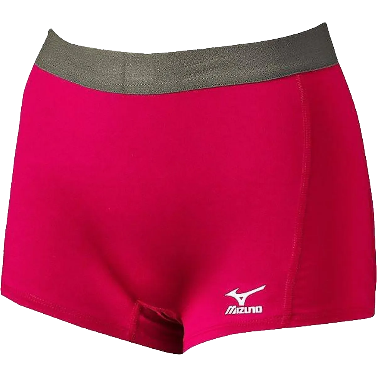 Vented Hem Details Women's Flat Front Low Rider Short