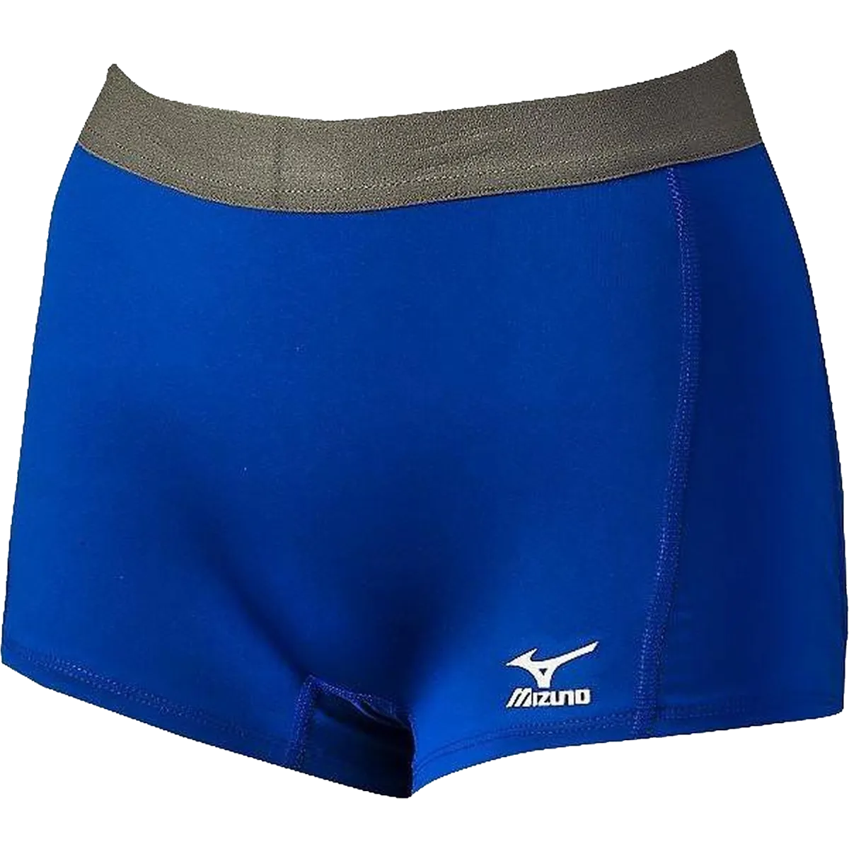 Layered Cuff Design Women's Flat Front Low Rider Short