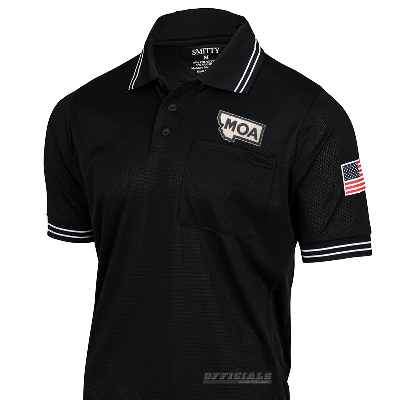 Abrasion resistant Montana MOA Baseball Umpire Shirt