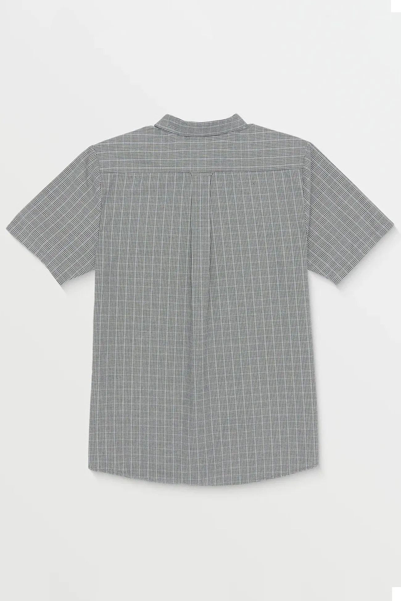 Abstract print Handcrafted Detail Lonsdale Short Sleeve Shirt Egg White