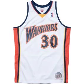Men's Stephen Curry Warriors 2009/10 Swingman Jersey TemperatureRegulating