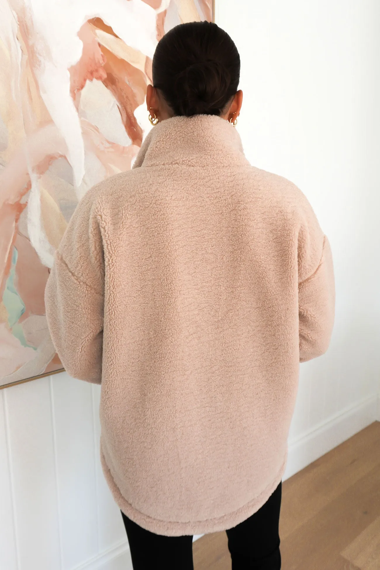 Ace Quarter Teddy Beige InterchangeableLining