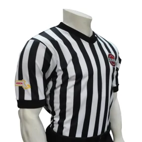 Modern Style IAABO Massachusetts Logo Referee Shirt
