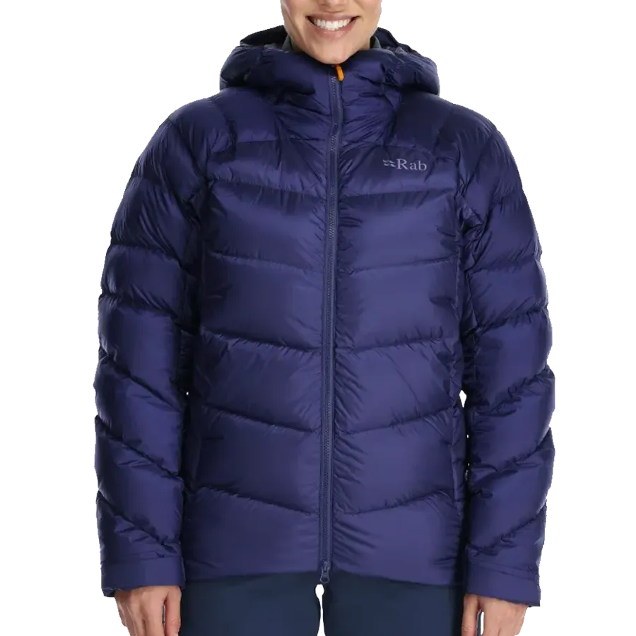 WeatherproofCoating Non Restrictive Movement Cut Women's Neutrino Pro Down Jacket