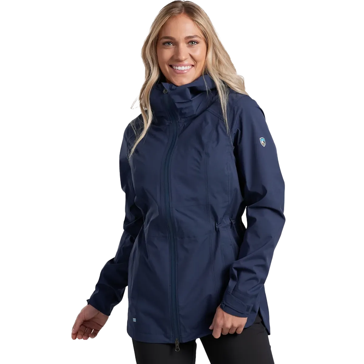 Noise Reduced Fasteners Women's Stretch Voyagr Jacket