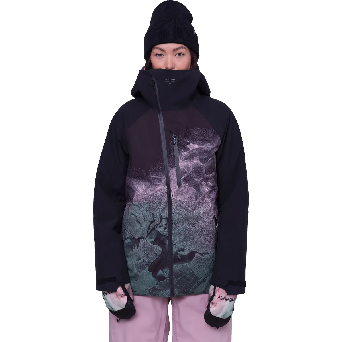 Women's Hydra Insulated Jacket Non Bulky Profile Weekend Chill Style