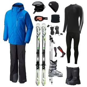 Columbia The Works Package - Men's Ski Tangle Free Cuffs