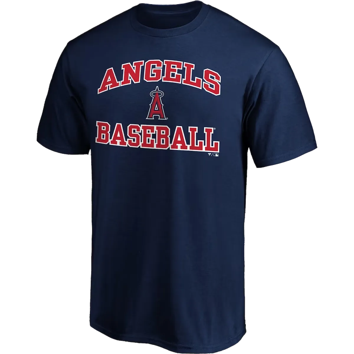 Men's Angels Cotton Heart and Soul Short Sleeve Convertible Collar