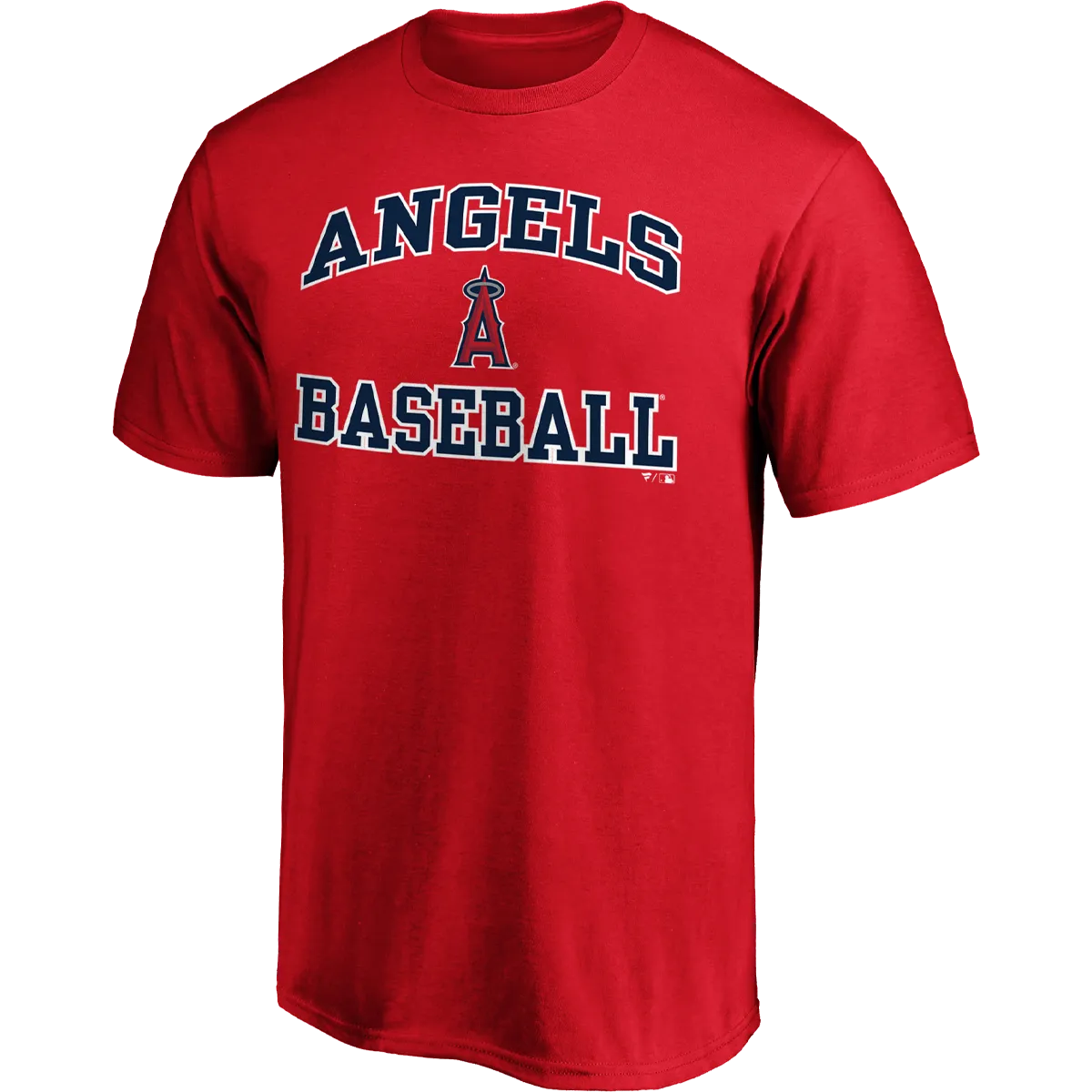 Reflective Logo Detail Men's Angels Cotton Heart and Soul Short Sleeve