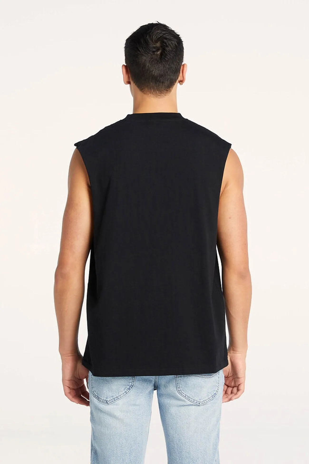 Altos Muscle Black Active Wear