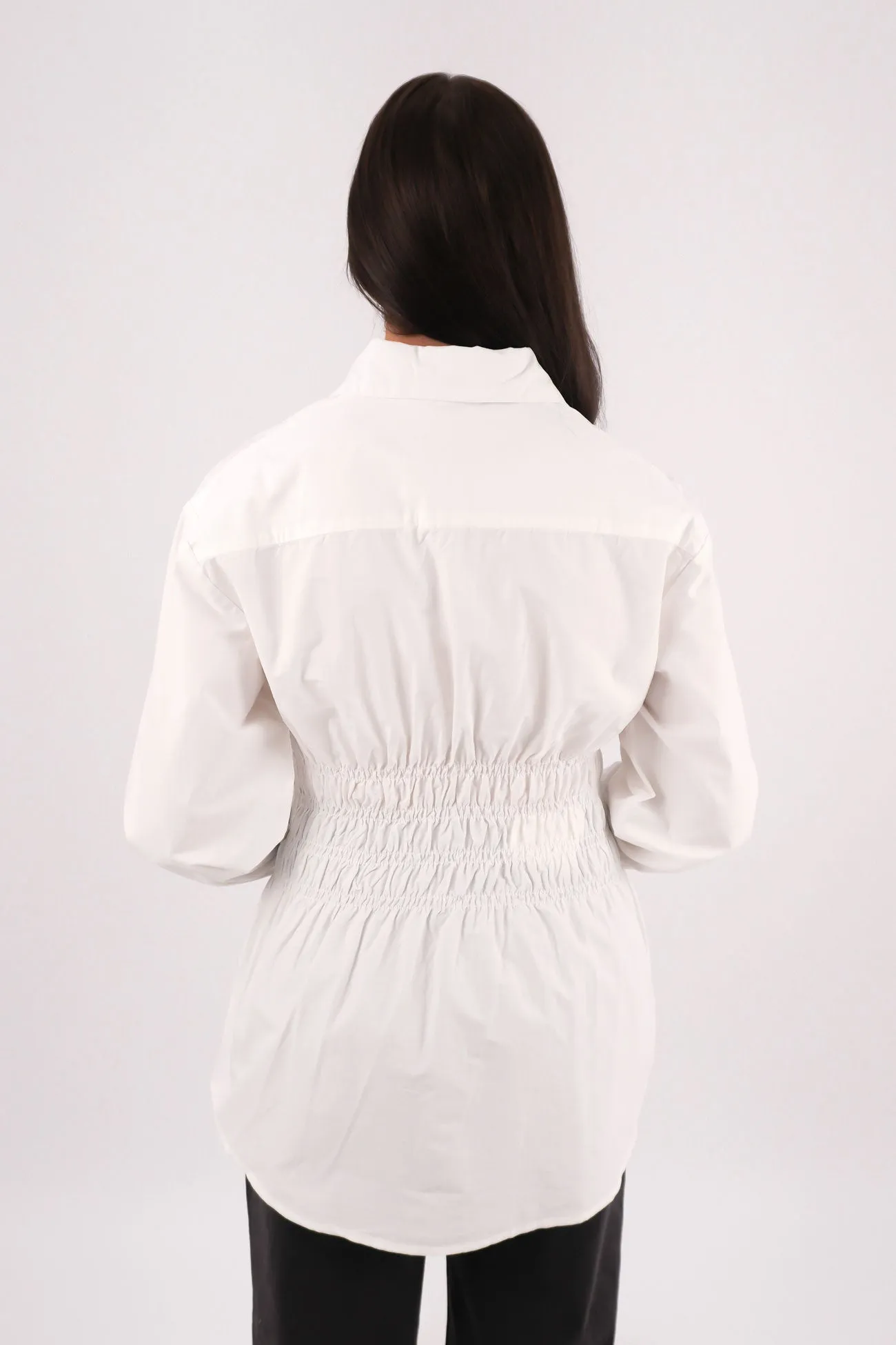 Aman Shirt Vintage White Ultra Soft Interior