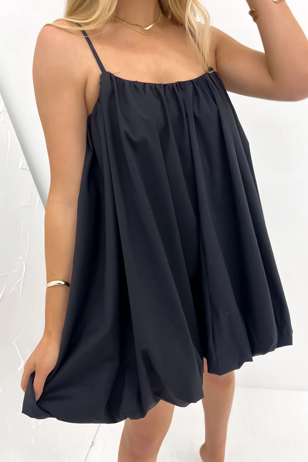 Travel Comfort Soft Presence Amery Mini Dress Black