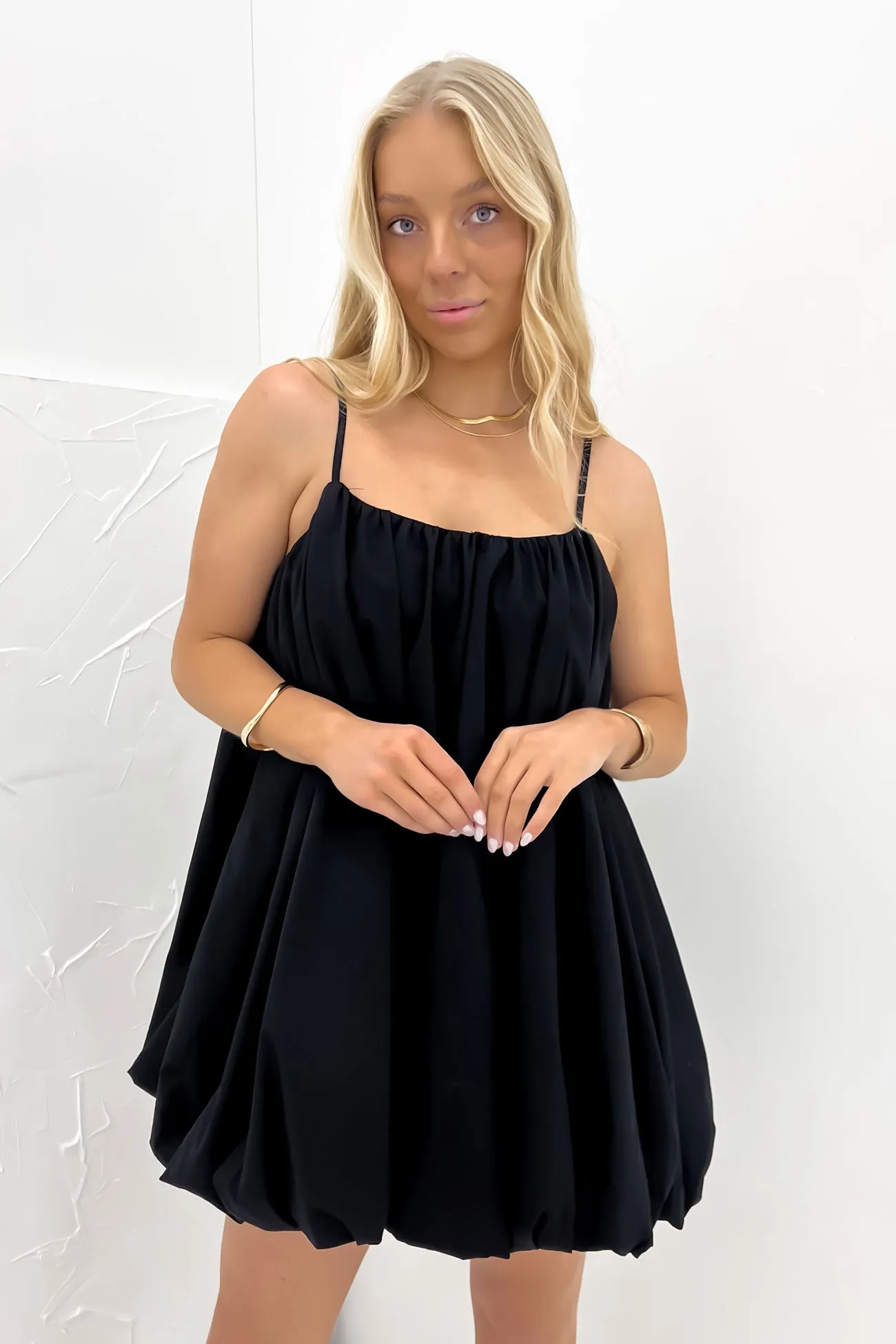 Amery Mini Dress Black Urban Edge Fresh Texture
