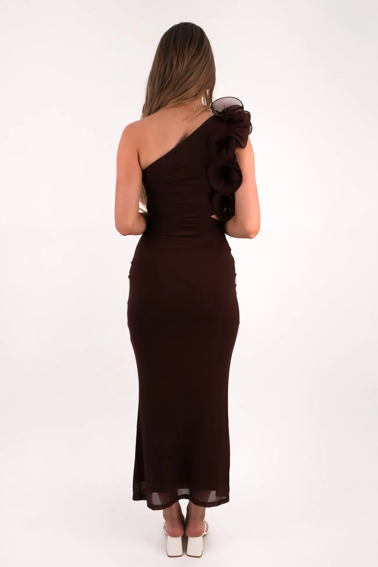 Anderson Maxi Dress Brown Move Free