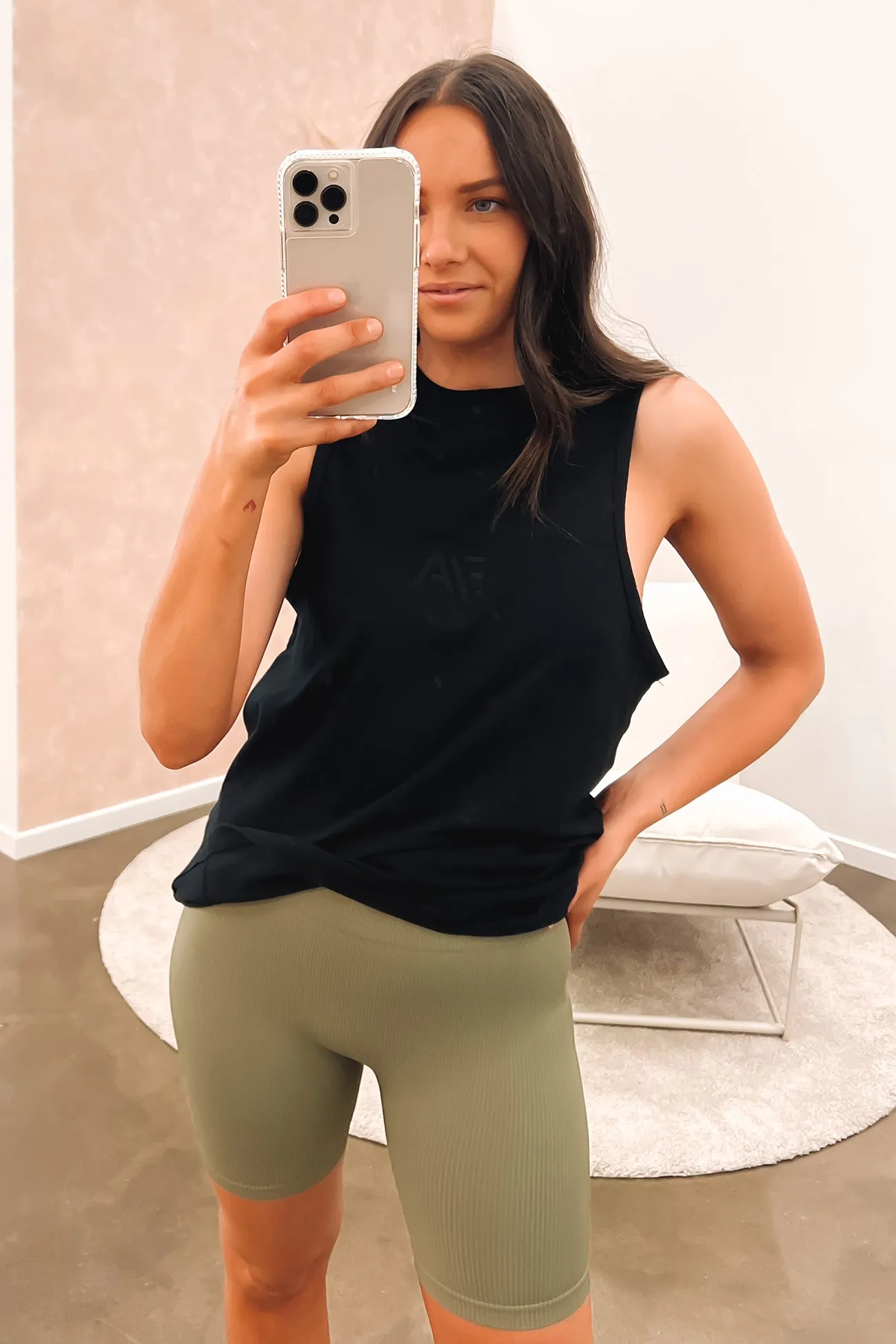 Move Comfort Anderson Tank Black