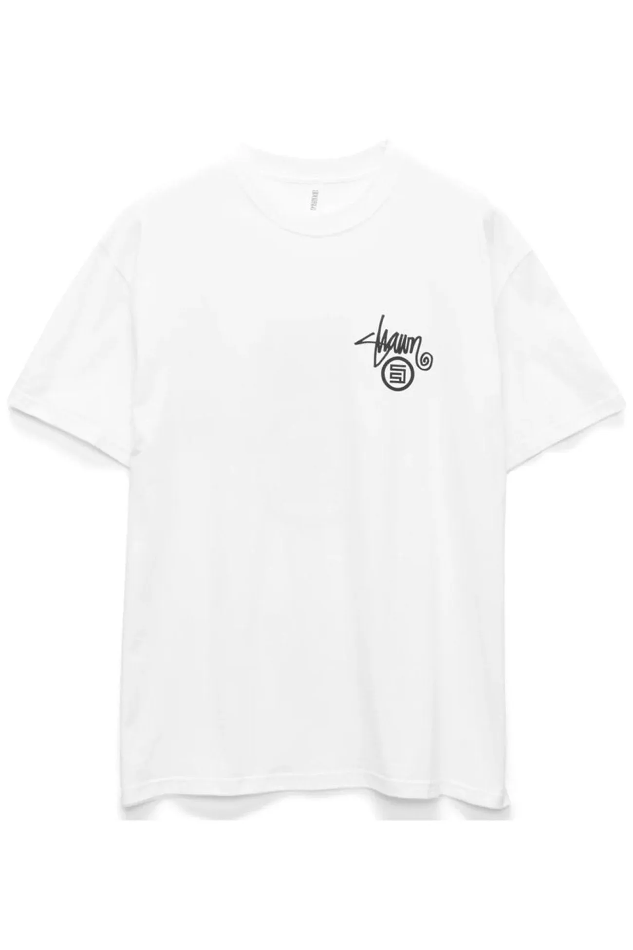 Vegan perfect for all-day wear Shawn Dot Tee White