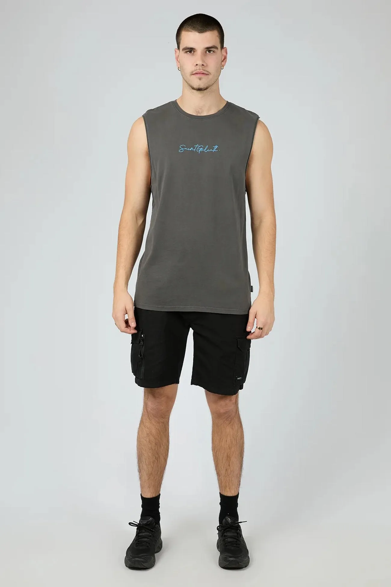 export Support - providing Link Script Muscle Washed Black