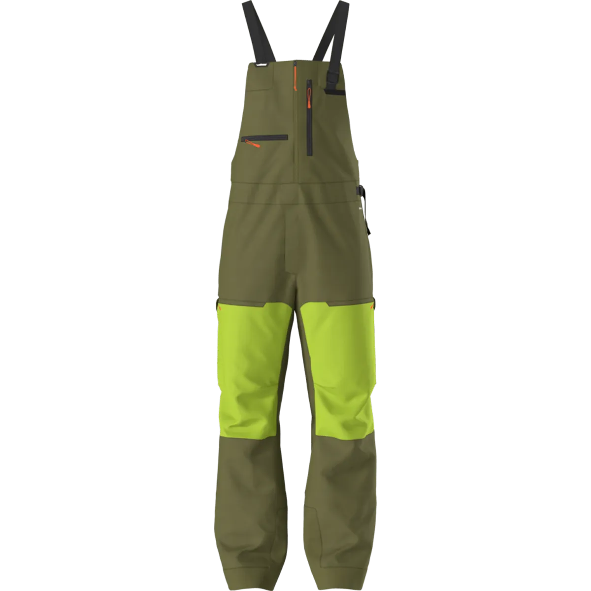 Men's Ceptor Bib DoubleLayeredFabric Easy Movement