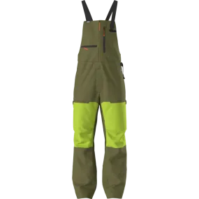 Men's Ceptor Bib Abrasion Proof Reinforcements Soft Touch