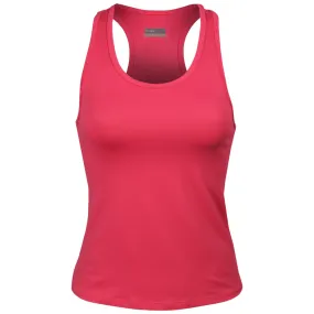 Acrylic Anti-Fray Lija Women's The One To Beat Rival Tank - Raspberry