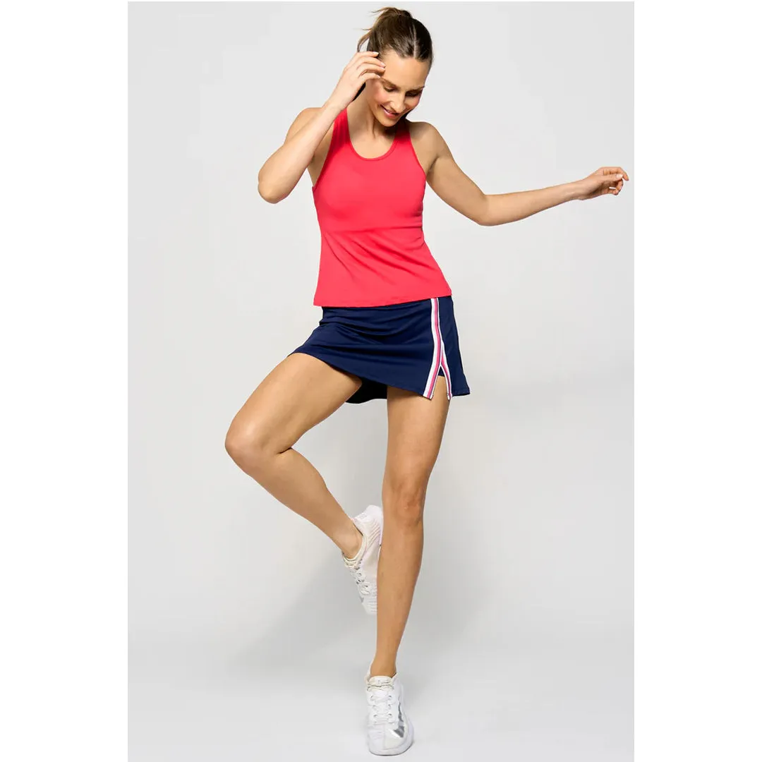 button-down Anti-Fray Lija Women's The One To Beat Rival Tank - Raspberry
