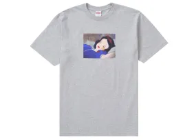 Loose Fit Bootcut Leg Supreme Snow White Tee Heather Grey