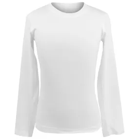 Sofibella Boy's Essential Longsleeve - White Elastic