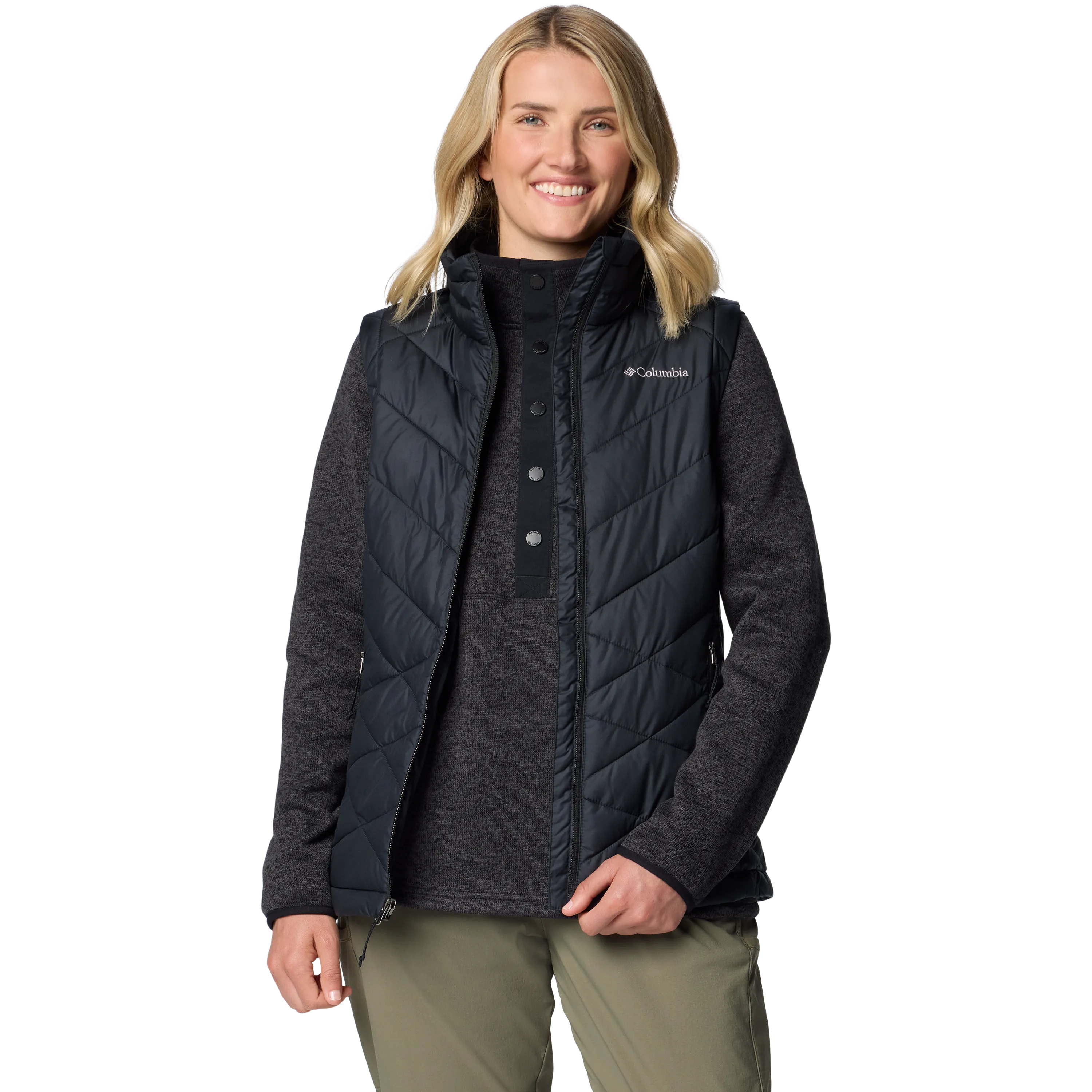 Seamless Design Mark Style Women's Heavenly II Vest