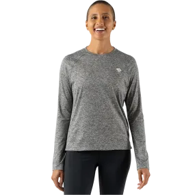 AthleisureCompatible UltraSoft Lining Women's EZ Tee Long Sleeve