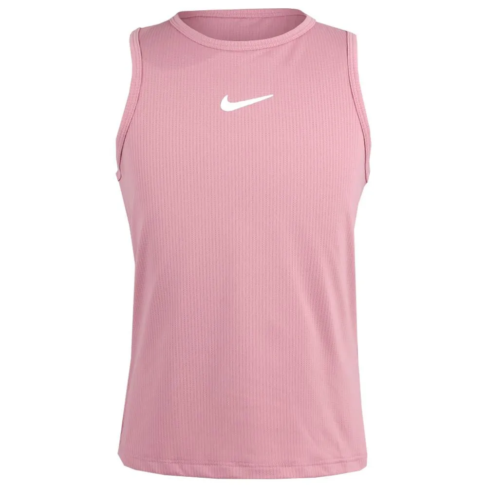 Resistant to fading Elastic cuffs Nike Girls Victory Tank - Elemental Pink