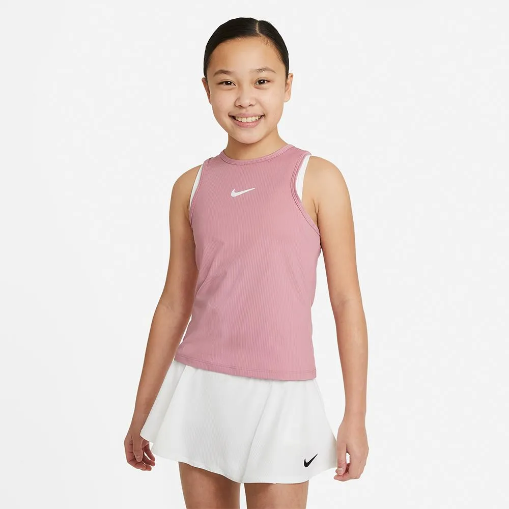 Nike Girls Victory Tank - Elemental Pink Graceful Style
