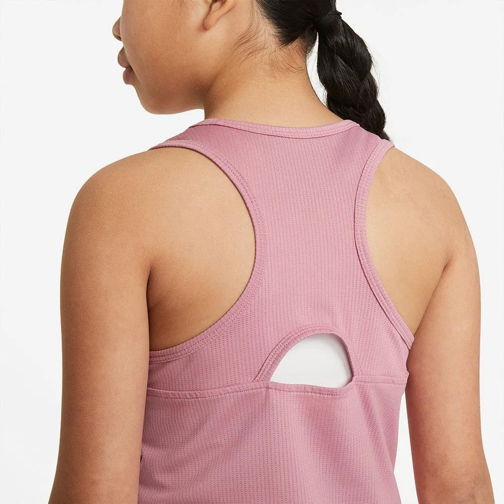 Nike Girls Victory Tank - Elemental Pink insulated