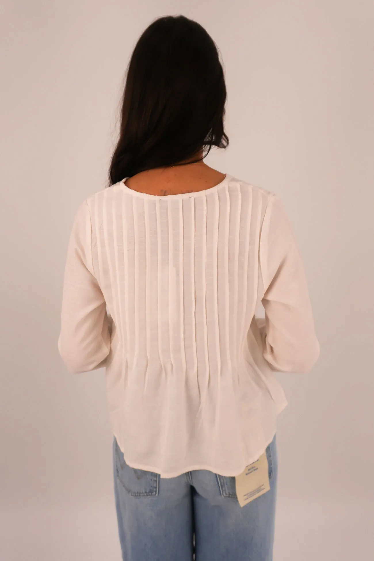 Vibrant color Hudson Shirt Vintage White