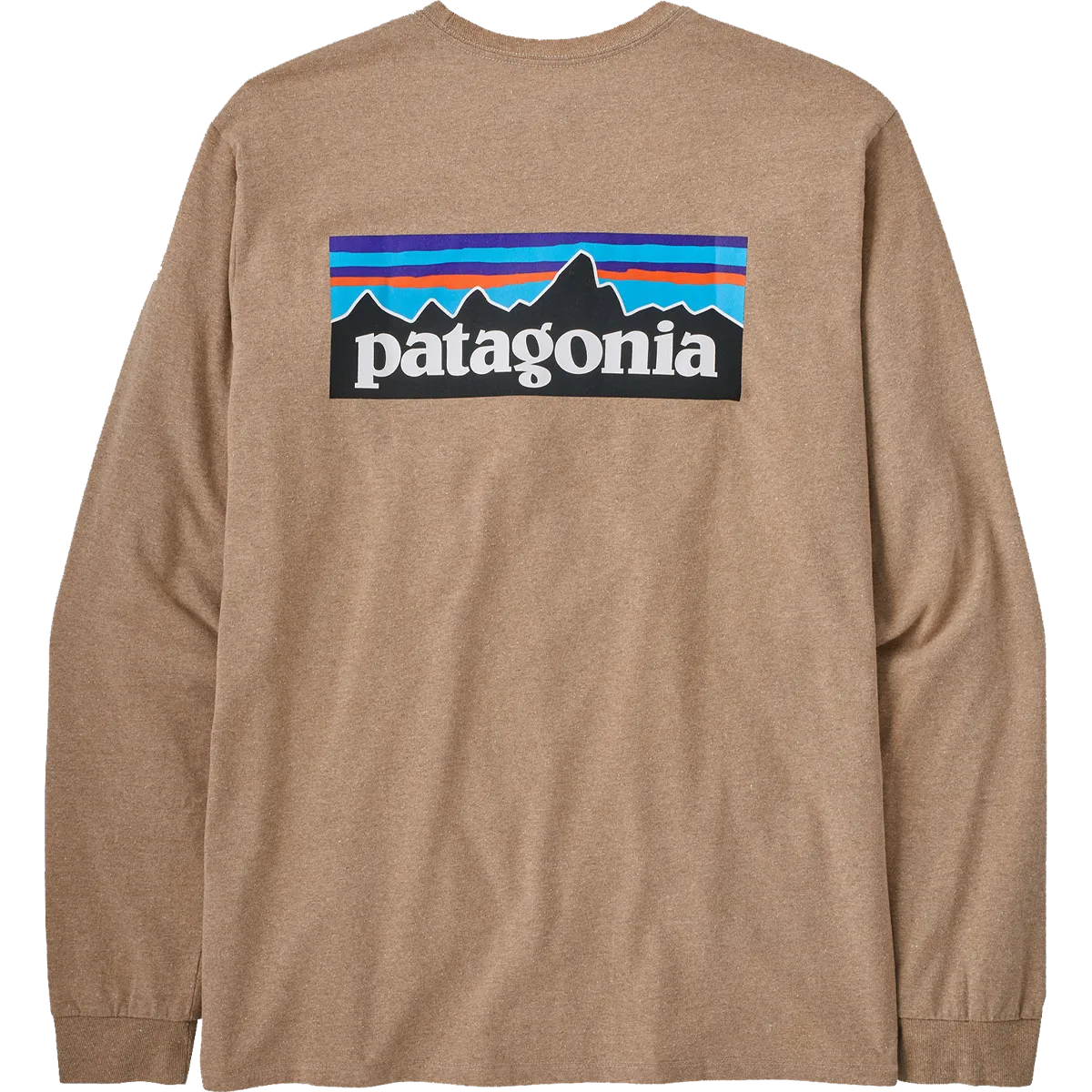 Men's Long-Sleeved P-6 Logo Responsibili-Tee Elderly clothing