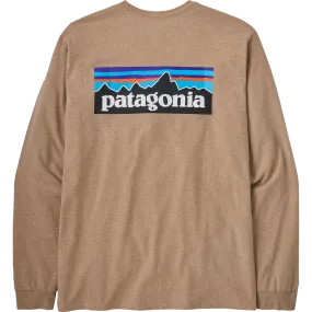 Classic Style Trend Versatile Fit Men's Long-Sleeved P-6 Logo Responsibili-Tee