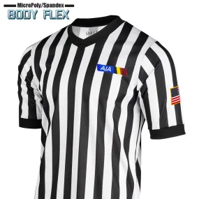 Comfort Fit All-Ages Fit AIA Arizona Logo Body Flex Basketball Referee Shirt