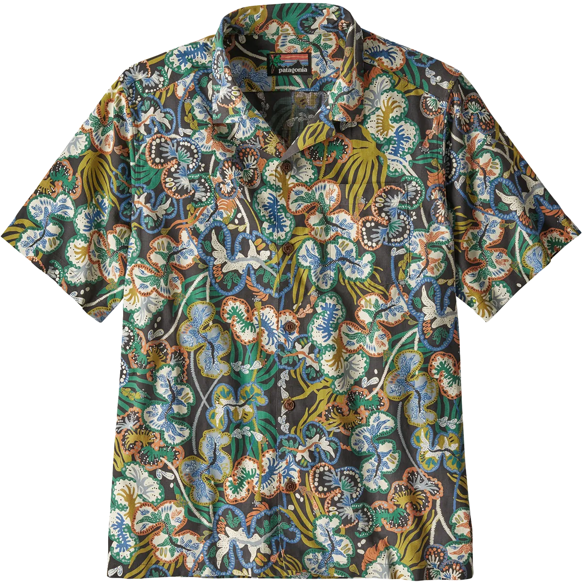 Flex Fit Shoulder Construction Men's Tidal Threads Camp Shirt