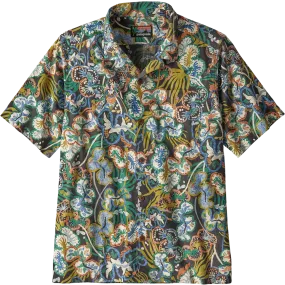Men's Tidal Threads Camp Shirt SeamlessDesign Soft Sweater