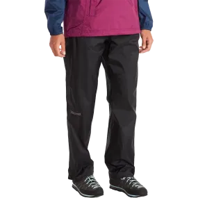 Windproof Membrane Flexible Knees Women's PreCip Eco Full-Zip Pant